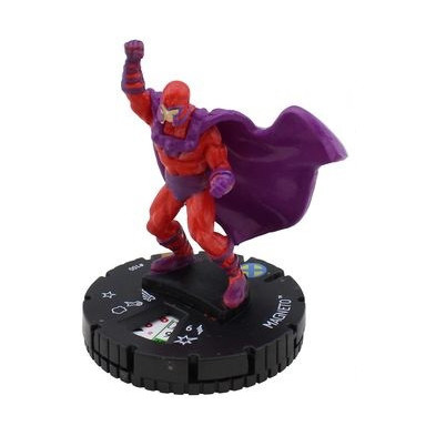 Figura de Heroclix - Promo - Magneto 100