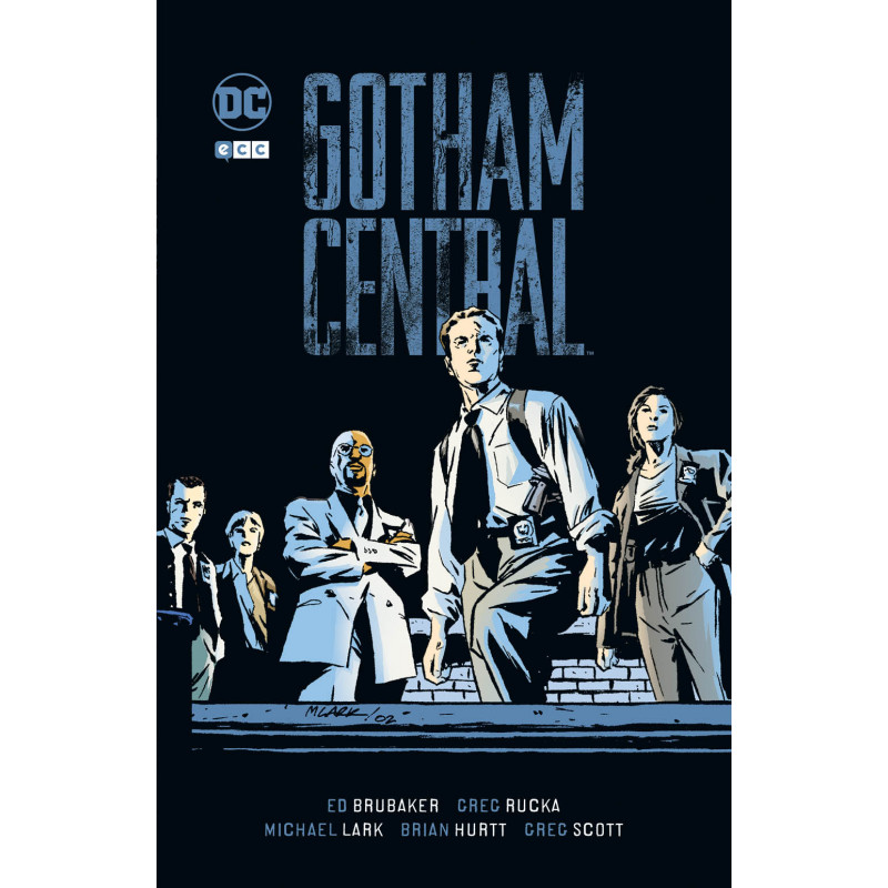 Cómic - Gotham Central