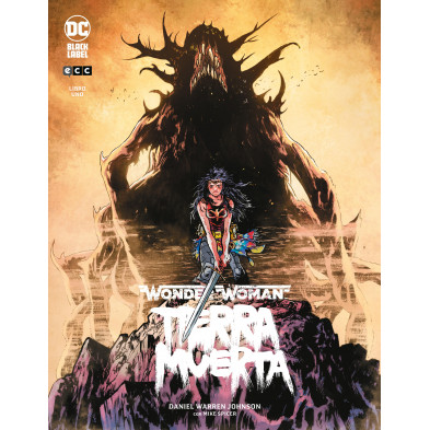 Cómic - Wonder Woman: Tierra Muerta 1/2