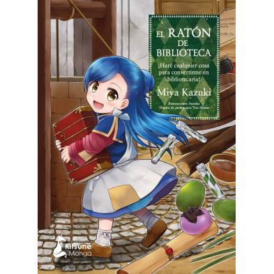 Cómic - El ratón de biblioteca 1 Cómic - El ratón de biblioteca 1