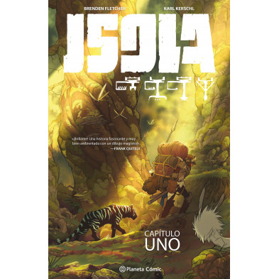 Cómic - Isola nº 1