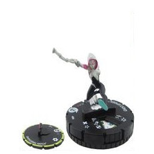 Figura de Heroclix - Ghost-Spider 037 + Dimensional Watch S003