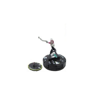 Figura de Heroclix - Ghost-Spider 037 + Dimensional Watch S003