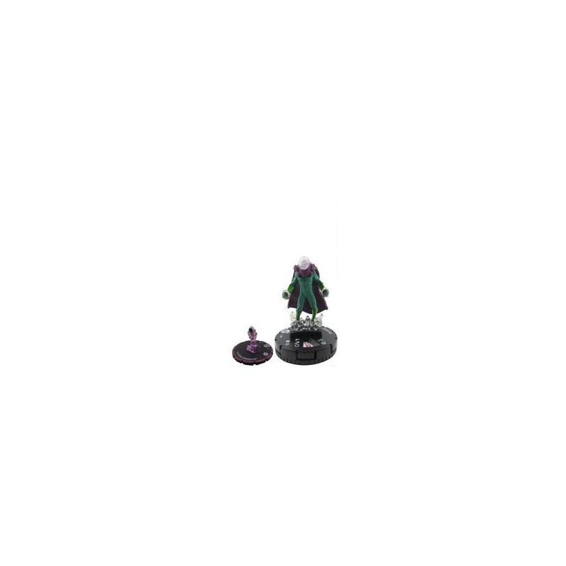 Figura de Heroclix - Mysterio 036 + Illusion Generator S002