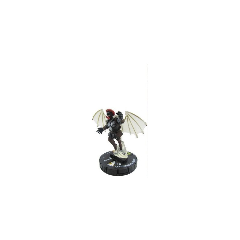 Figura de Heroclix - Leonardo Da Venom 064