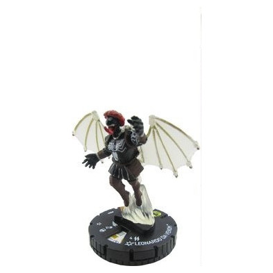 Figura de Heroclix - Leonardo Da Venom 064 Figura de Heroclix - Leonardo Da Venom 064
