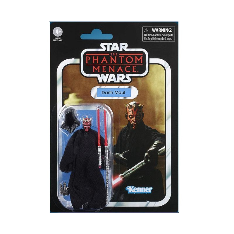 Error ropa interior Contemporáneo Figura de Darth Maul - Star Wars Vintage Collection