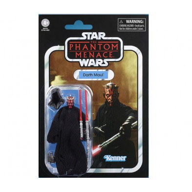 Figura de Darth Maul - Star Wars Vintage Collection