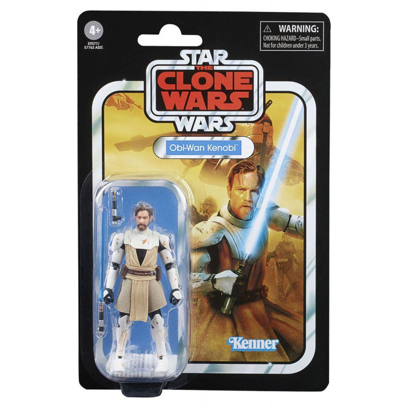 Figura de Obi-Wan Kenobi - Star Wars Vintage Collection
