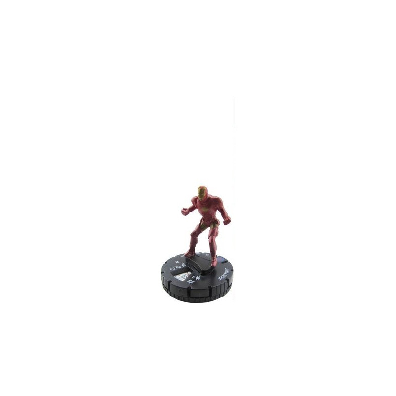 Figura de Heroclix - Iron Man 002