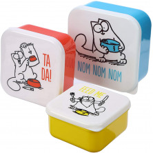 Set de fiambreras Simon's Cat - Color