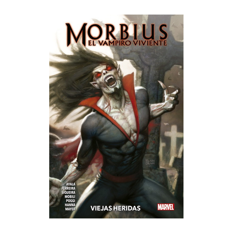 Comic - Morbius, el vampiro viviente 1 - Viejas heridas