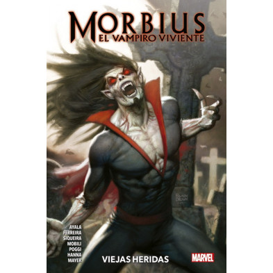 Comic - Morbius, el vampiro viviente 1 - Viejas heridas