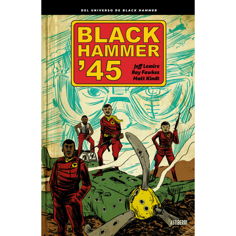 Cómic - Black Hammer ' 45