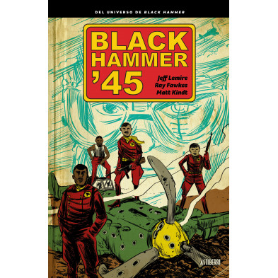 Cómic - Black Hammer ' 45