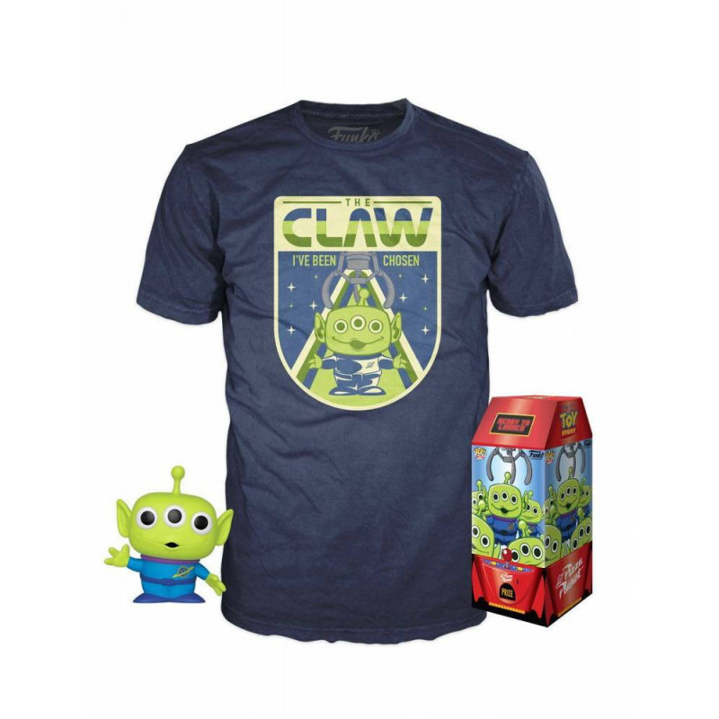 Pack Funko Pop & Tee - Toy Story