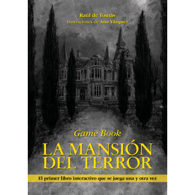 Libro - La mansión del terror (Game Book)