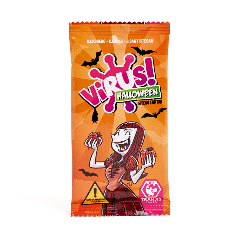 Juego de cartas - Virus! Halloween (Expansión)