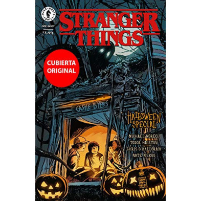 Cómic - Stranger Things: Especial Halloween