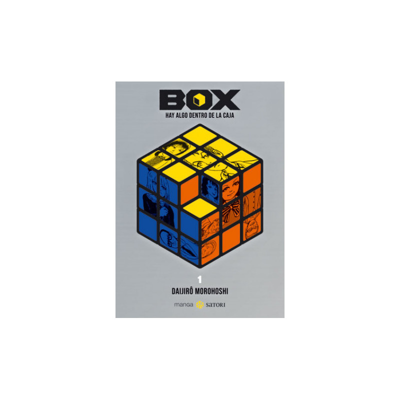 Cómic - Box: hay algo dentro de la caja