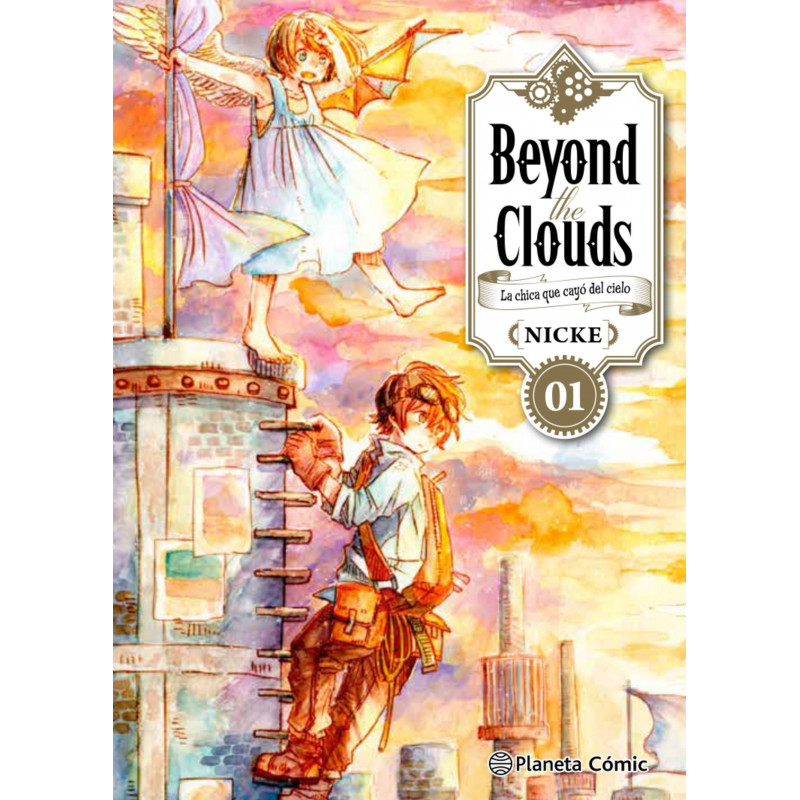 Cómic - Beyond the Clouds 1
