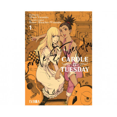 Cómic - Carole & Tuesday 1 Cómic - Carole & Tuesday 1