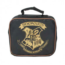 Bolsa portaalimentos Harry Potter - Escudo Hogwarts