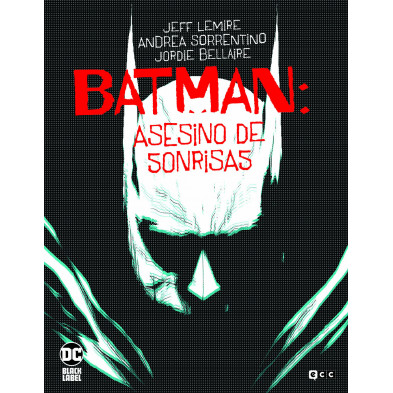 Cómic - Batman: asesino de sonrisas