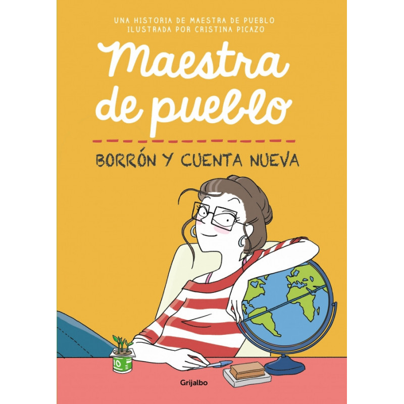 Cómic - Maestra de pueblo - Borrón y cuenta nueva