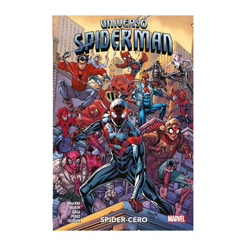 Cómic - Universo Spiderman: Spider-Cero