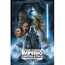 Cómic - Star Wars: Episodio V - El Imperio contraataca