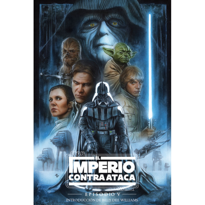 Cómic - Star Wars: Episodio V - El Imperio contraataca