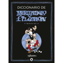 Libro - Diccionario de Mortadelo y Filemón - De la A a la Z