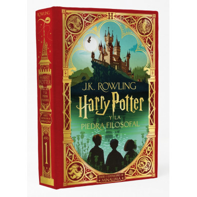 Libro pop-up - Harry Potter y la piedra filosofal