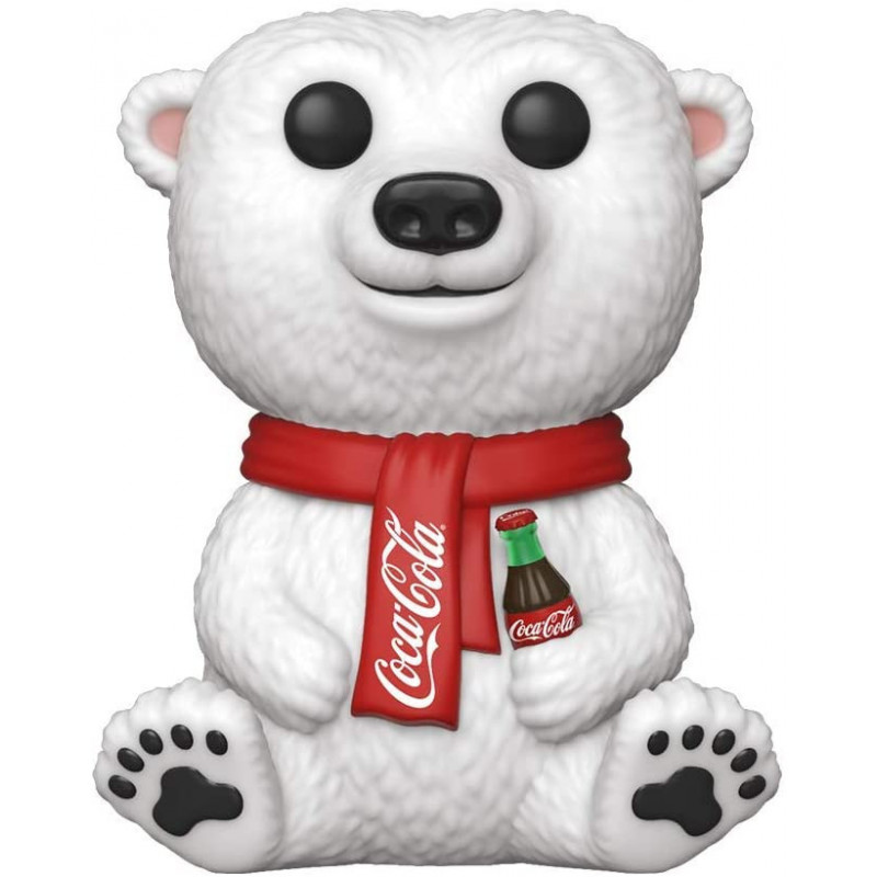 Figura Funko Pop Iconos Publicidad 58 Oso Polar Coca Cola