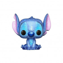 Figura Funko Pop - Disney 159 - Stitch - Edición limitada - Diamond Collection
