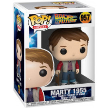 Figura Funko Pop - Regreso al futuro 957 - Marty 1955