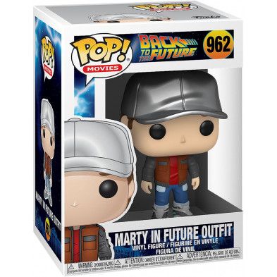Figura Funko Pop - Regreso al futuro 962 - Marty con traje del futuro