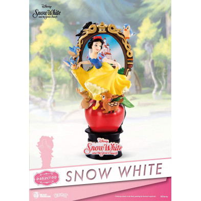 Figura diorama Disney - Blancanieves