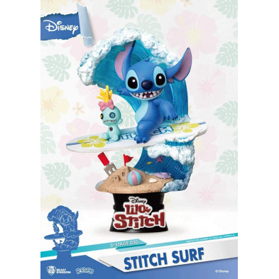 Figura diorama Disney - Lilo y Stitch