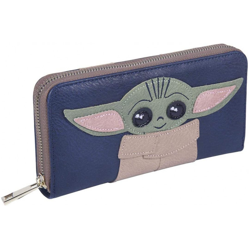 Cartera billetera Star Wars The Mandalorian Baby Yoda