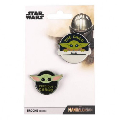 Pack de broches Star Wars: The Mandalorian - Baby Yoda