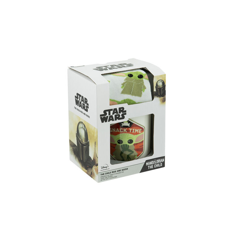 Set de regalo Star Wars: The Mandalorian - The Child