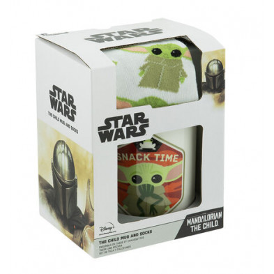 Set de regalo Star Wars: The Mandalorian - Baby Yoda