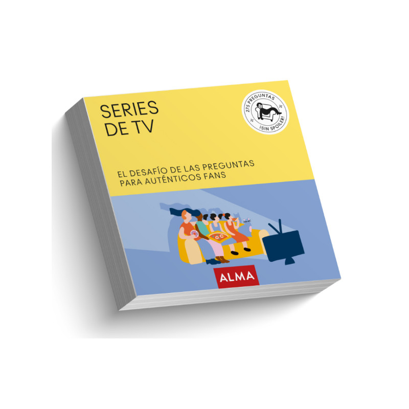 Libro - Series de TV - El desafío de las preguntas para auténticos fans