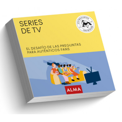 Libro - Series de TV - El desafío de las preguntas para auténticos fans