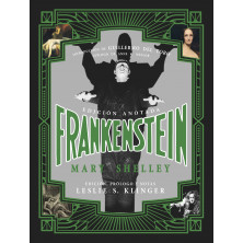 Libro - Frankenstein - Edición anotada