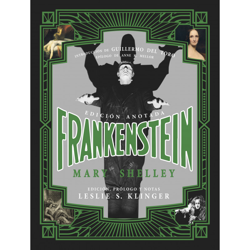 Libro - Frankenstein - Edición anotada