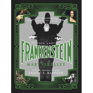 Libro - Frankenstein - Edición anotada