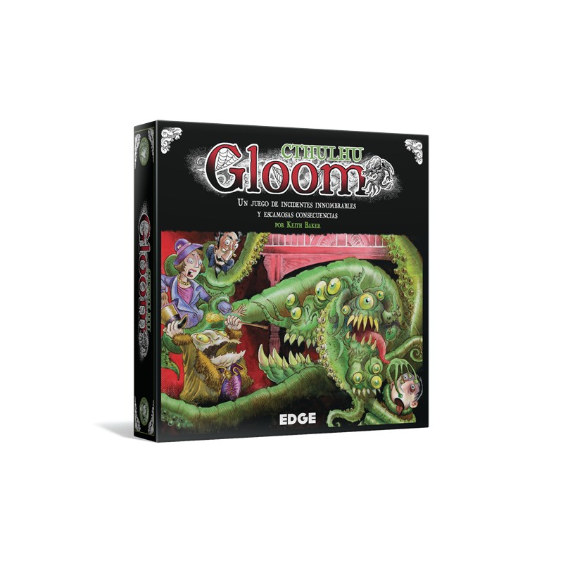 Juego de cartas - Cthulhu Gloom